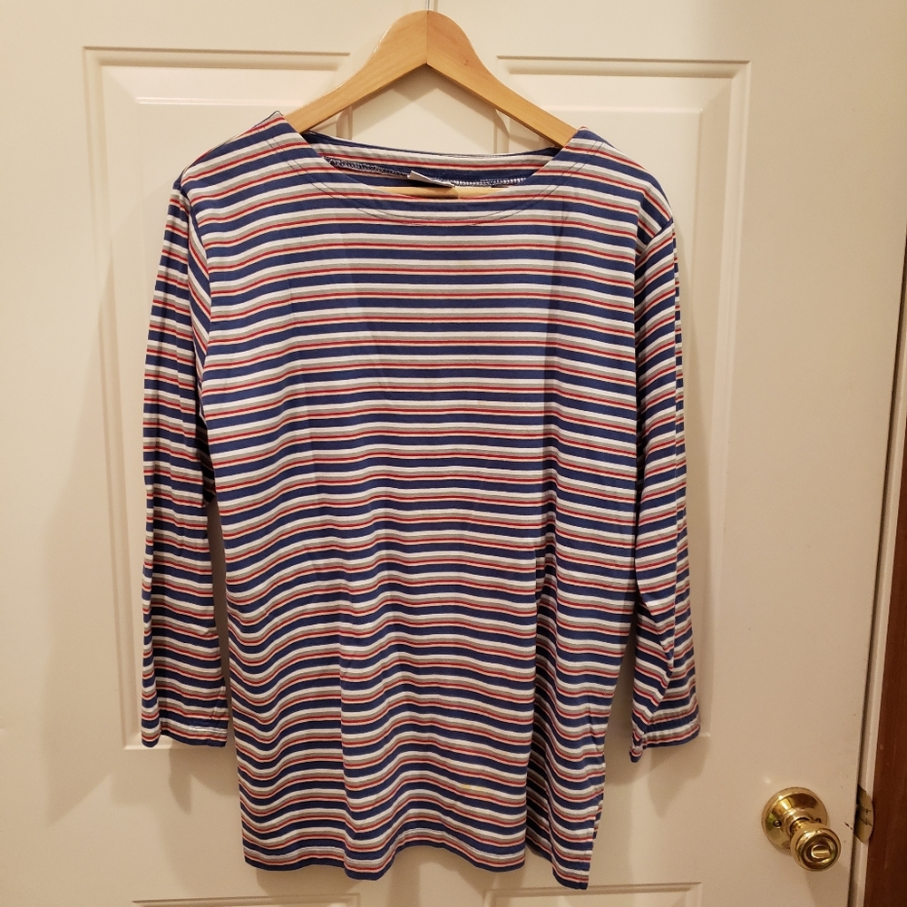 Basic Editions Striped Tee